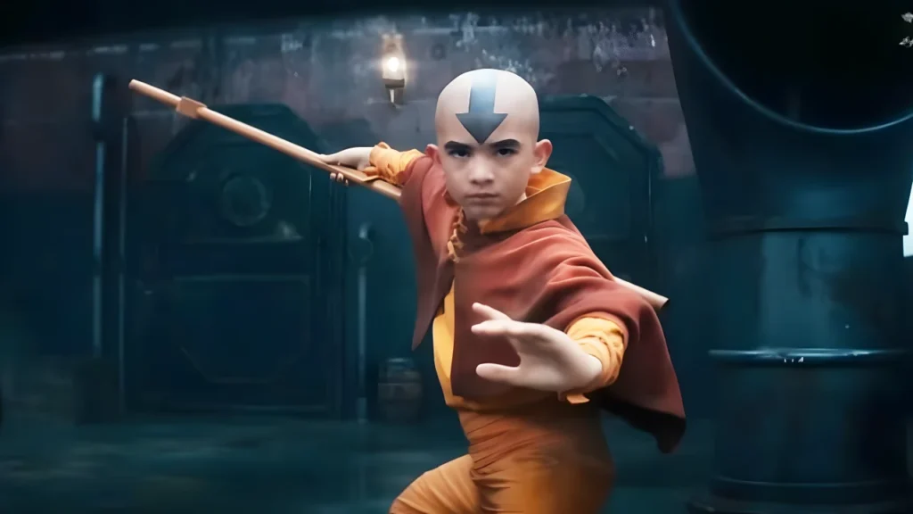 Avatar The Last Airbender - Action Sequences
